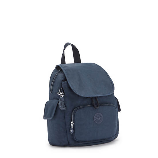 Plecaki Kipling City Pack Mini Niebieskie | PL 1727DF